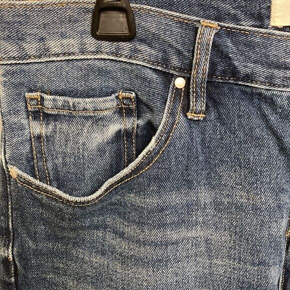 Pacsun Girlfriend Cut Cropped Denim - Picture 12 of 13
